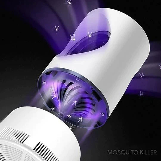 Silent Electric Mosquito Killer Lamp with LED Technology for a Peaceful Night