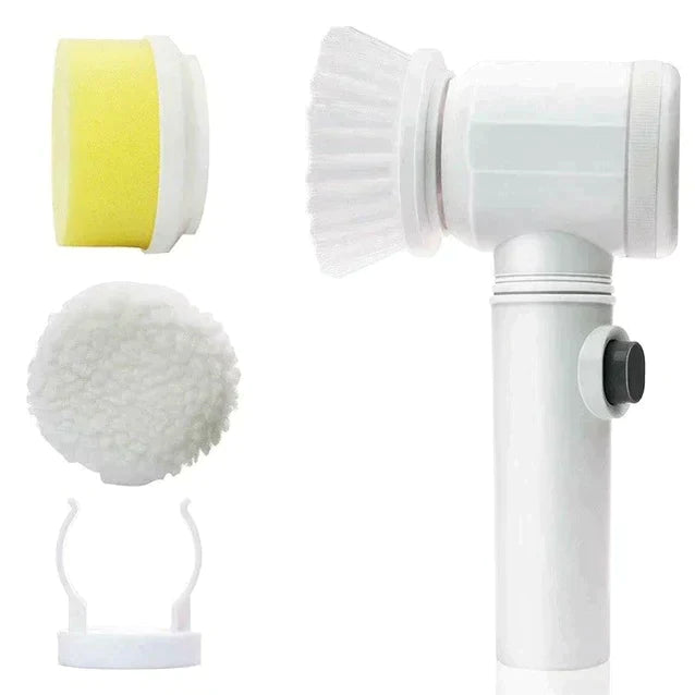 Versatile 3-in-1 Multifunctional Electric Cleaning Brush for Efficient Cleaning Tasks
